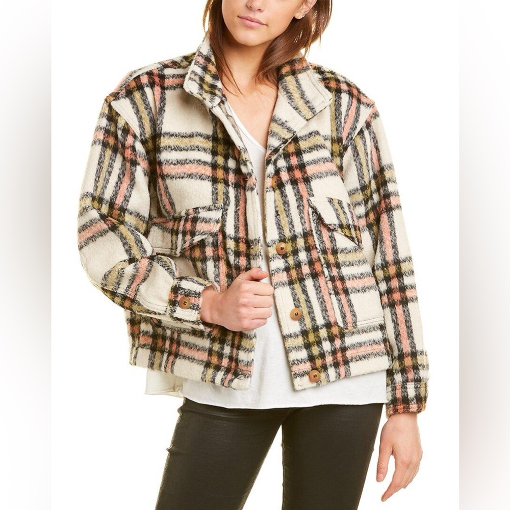 Plaid jacket